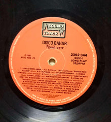 DISCO BAHAR - Hindi vinyl LP
