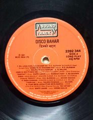 DISCO BAHAR - Hindi vinyl LP