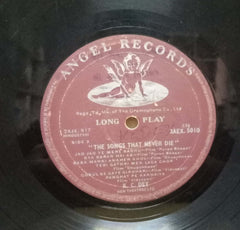 THE SONGS THAT NEVER DIE - Hindi vinyl LP