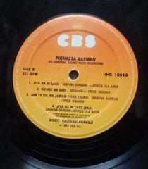 PIGHALTA AASMAN -Hindi vinyl LP