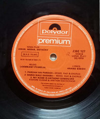 AMAR AKBAR ANTHONY - HINDI VINYL LP