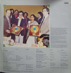 ASHA BHOSLE LIVE AT ROYAL ALBERT HALL LONDON WITH RAHUL DEV BURMAN - Hindi Vinyl LP