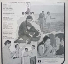 RAJ KAPOOR'S BOBBY - Hindi vinyl LP