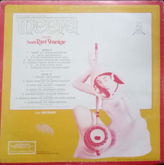 MEERA - Hindi vinyl LP