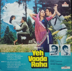 YEH VAADA RAHA - Hindi vinyl LP