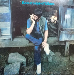 RINGO STARR BEAUCOUPS OF BLUES - ENGLISH VINYL LP
