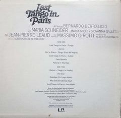 MARLON BRANDO LAST TANGO IN PARIS - English vinyl LP