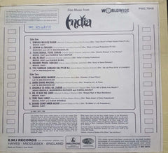 FILM MUSIC FROM INDIA - Hindi vinyl LP
