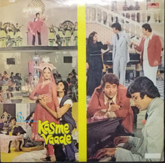 KASME VAADE - Hindi vinyl LP