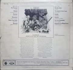 GREAT T.V WESTERN THEMES - English vinyl LP