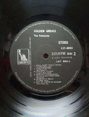 GOLDEN GREATS THE VENTURES - English vinyl LP