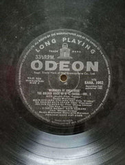 MEMORIES OF GREATNESS THE GOLDEN VOIVE OF K.L. SAIGAL VOL TWO - HINDI VINYL LP
