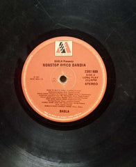 NON STOP DISCO DANDIA - Hindi vinyl LP