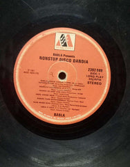 NON STOP DISCO DANDIA - Hindi vinyl LP
