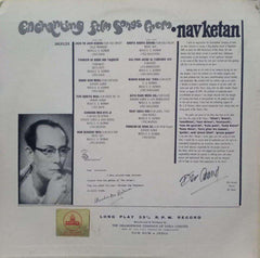 ENCHANTING FILM SONGS FROM NAVKETAN - Hindustani Vinyl LP