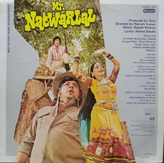 Mr.NATWARLAL - Hindi Vinyl LP