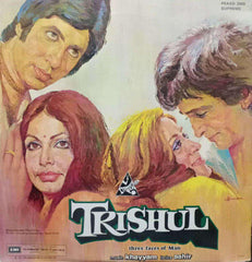 TRISHUL - Hindi Vinyl Lp