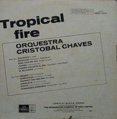 TROPICAL FIRE- English vinyl LP