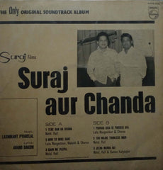 SURAJ AUR CHANDA - Hindi vinyl LP