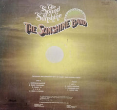 THE SOUND OF SUNSHINE THE SUNSHINE BAND - English vinyl LP