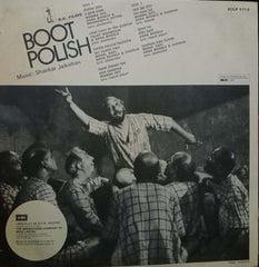 BOOT POLISH - Hindi vinyl LP
