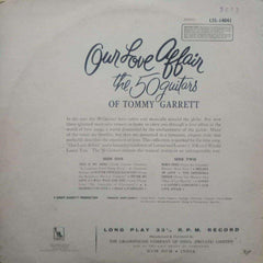 OUR LOVE AFFAIR- English vinyl LP