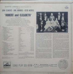 ROBERT AND ELIZABETH -ENGLISH VINYL LP