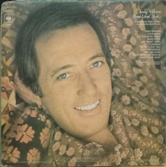 ANDY WILLIAMS HOME LOVIN MAN - English vinyl LP