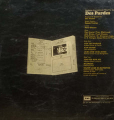 DES PARDES - HINDI VINYL LP