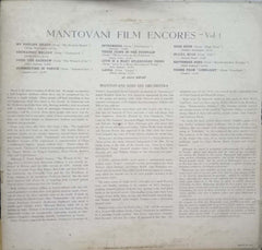 MANTOVANI FILM ENCORES - English vinyl LP