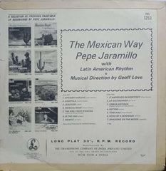 THE MEXICAN WAY - ENGLISH VINYL LP
