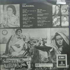 SAWAN KO AANE DO - HINDI VINYL LP