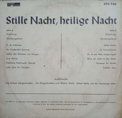 STILLE NACHT - ENGLISH VINYL LP