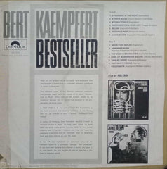 BERT KAEMPFERT BESTSELLER - ENGLISH VINYL LP