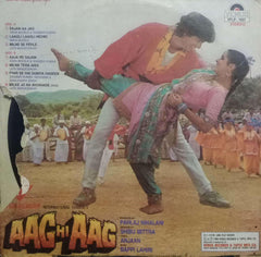 AAG HI AAG - HINDI VINYL LP