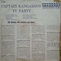 CAPTAIN KANGAROO'S TV PARTY - ENGLISH VINYL LP
