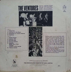 THE VENTURES ON STAGE - ENGLISH VINYL LP