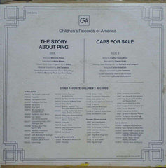 CAPS FOR SALE AND THE STORY ABOUT PING - ENGLISH VINYL LP