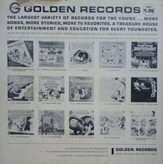 A GOLDEN TREASURY OF MOTHER GOOSE AND NURSERY SONGS - ENGLISH VINYL LP