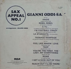 SAX APPEAL NO ONE - ENGLISH VINYL LP