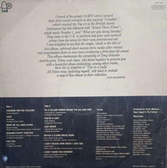 TIE A YELLOW RIBBON - ENGLISH VINYL LP