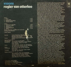VISION ROGIER VAN OTTERLOO - ENGLISH VINYL LP