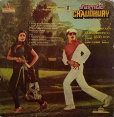 JUSTICE CHAUDHURY - HINDI VINYL LP