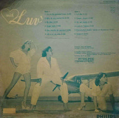 WITH LUV' - English vinyl LP