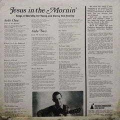 JESUS IN THE MORNIN - ENGLISH VINYL LP