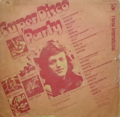 SUPER DISCO PARTY - ENGLISH VINYL LP