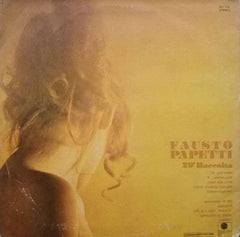 FAUSTO PAPETTI 29 A RACCOLTA - ENGLISH VINYL LP