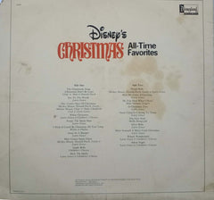 CHRISTMAS ALL TIME FAVORITES - English vinyl LP