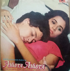 AHISTA AHISTA - HINDI VINYL LP