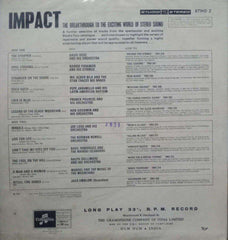 IMPACT - ENGLISH VINYL LP